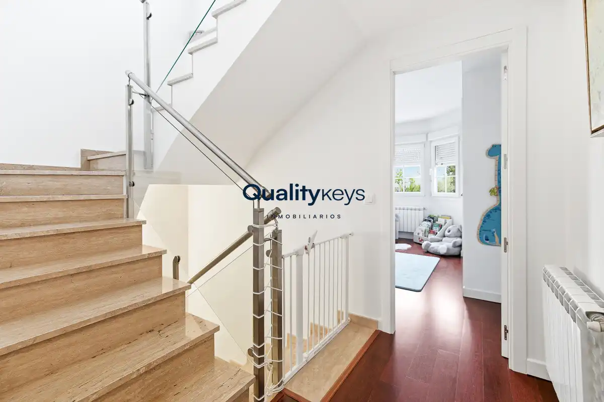 Casa o chalet en venta en Madrid con Aire acondicionado, Calefacción y Jardín privado