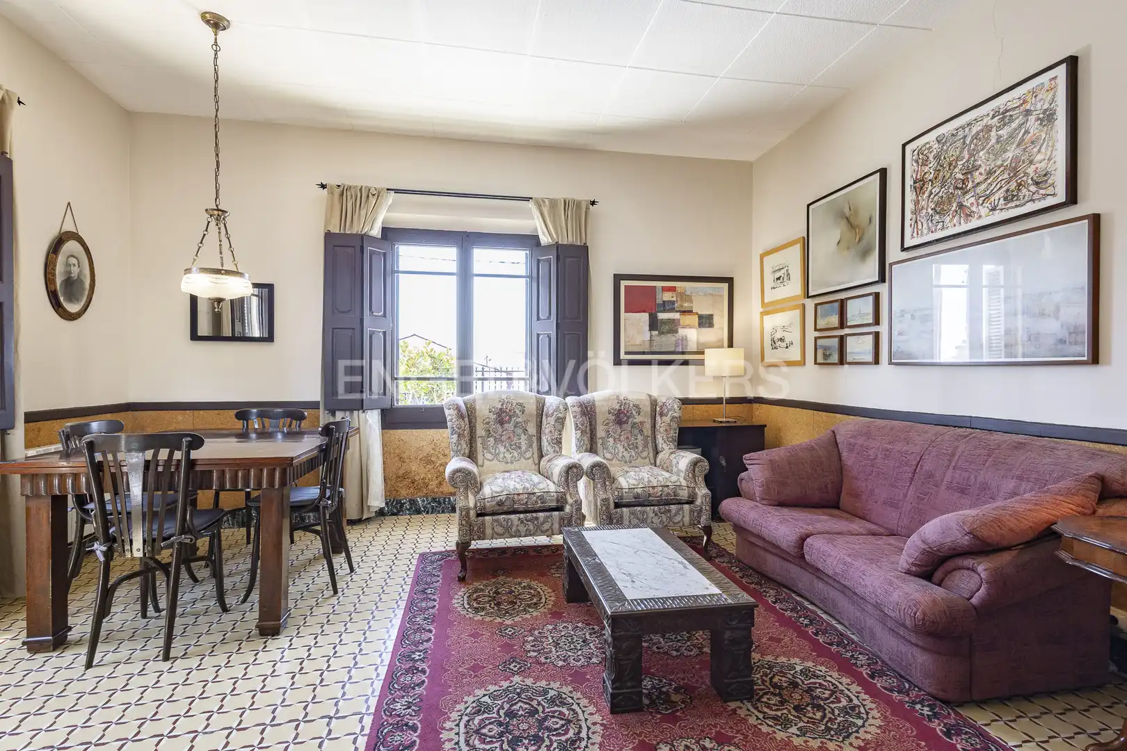 Sala d'estar de Casa o xalet en venda en Sant Jaume dels Domenys amb Calefacció i Jardí privat