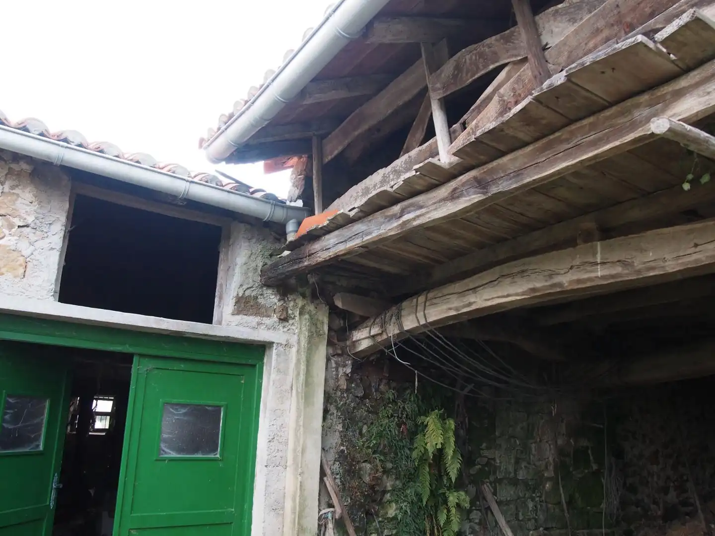 Vista exterior de Finca rústica en venta en Mendexa con Jardín privado