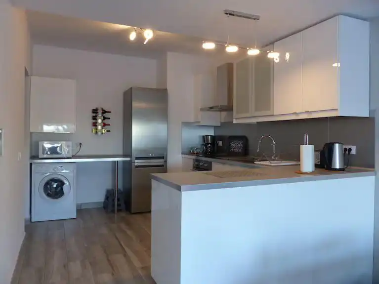 Cuina de Apartament en venda en Adeje amb Terrassa, Moblat i Forn