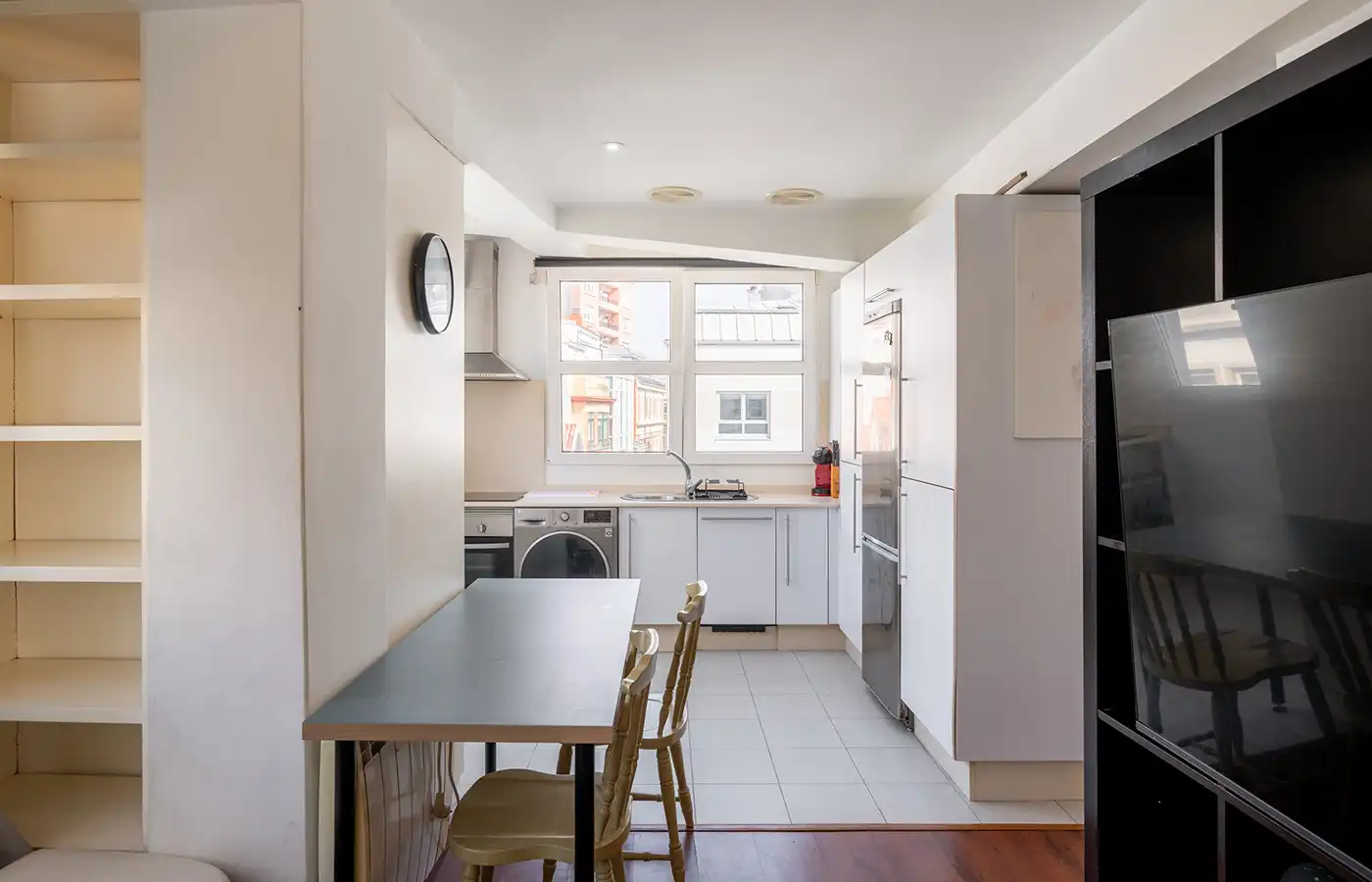 Cocina de Piso en venta en A Coruña Capital  con Calefacción y Internet