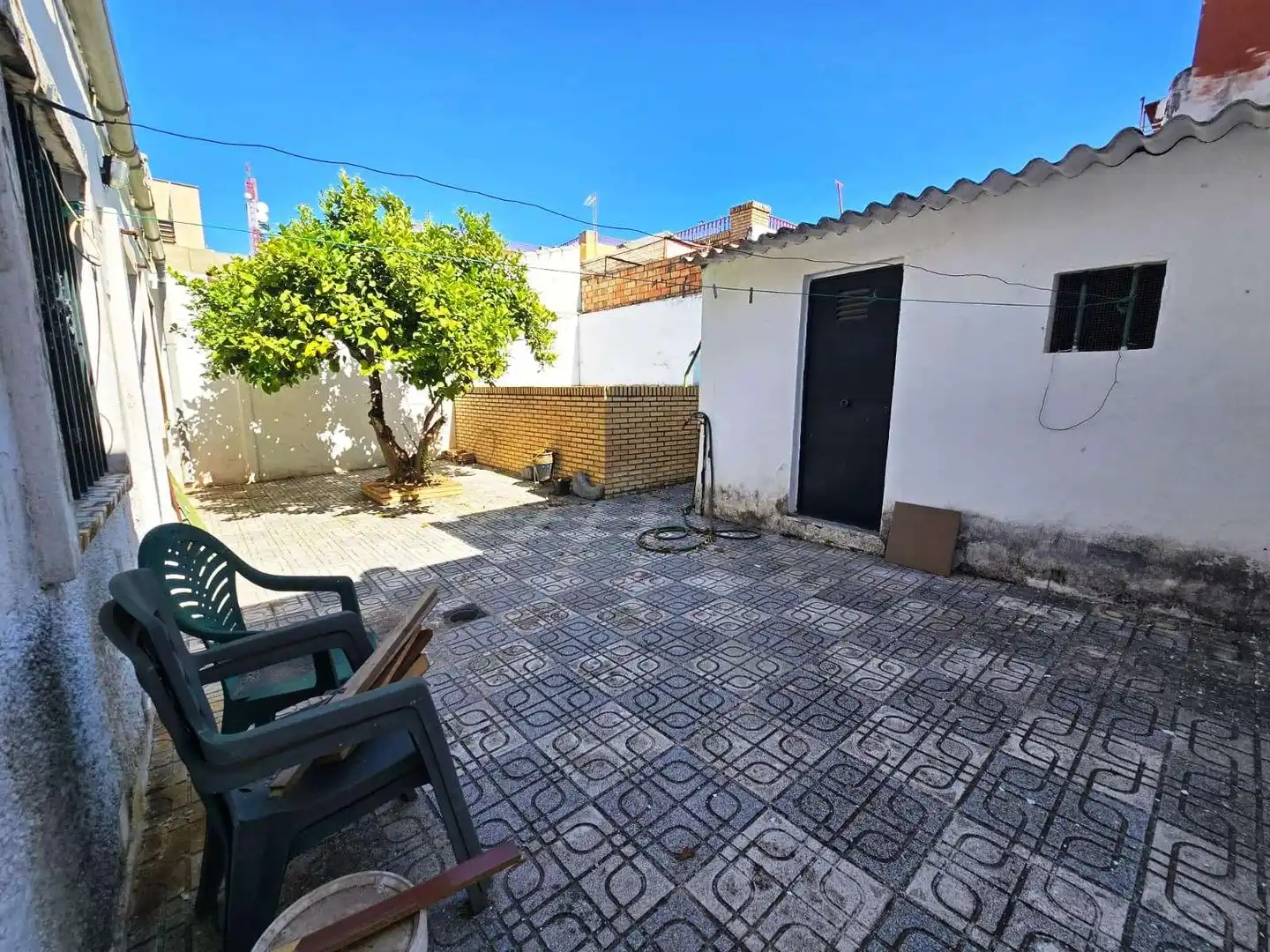 Terraza de Casa o chalet en venta en Valencina de la Concepción con Terraza, Trastero y Piscina