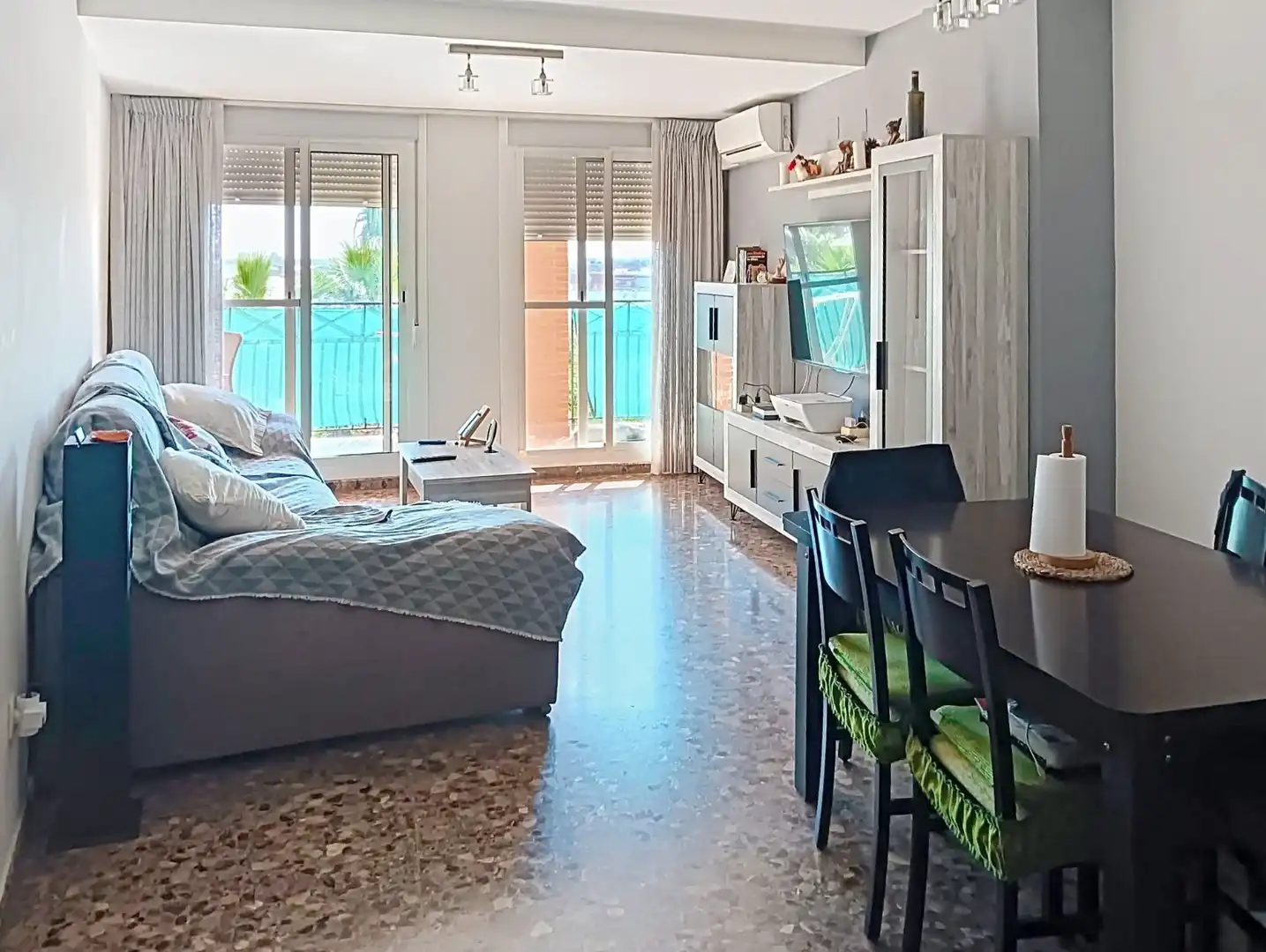 Wohnzimmer von Wohnung zum Verkauf in Algemesí mit Abstellraum und Balkon
