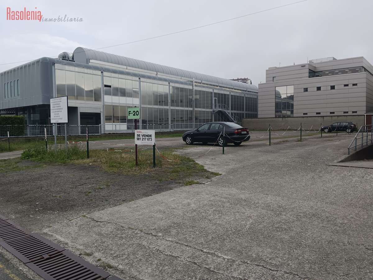 Exterior view of Industrial land for sale in A Coruña Capital 