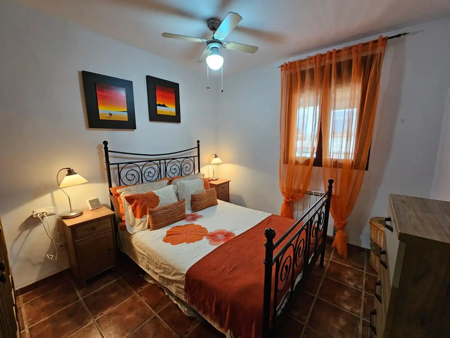 Habitación de Casa o chalet en venta en Fondón con Calefacción, Terraza y Amueblado