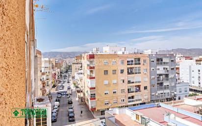 Exterior view of Flat for sale in  Almería Capital