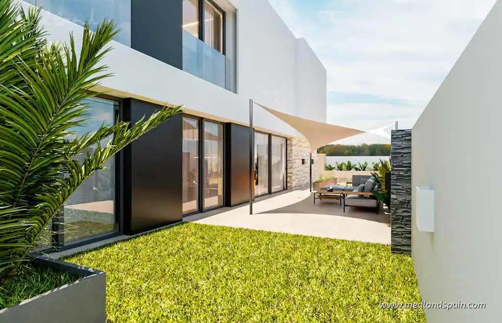 Terrace of Houses for sale in Orihuela  with Air Conditioner, Heating and Private garden