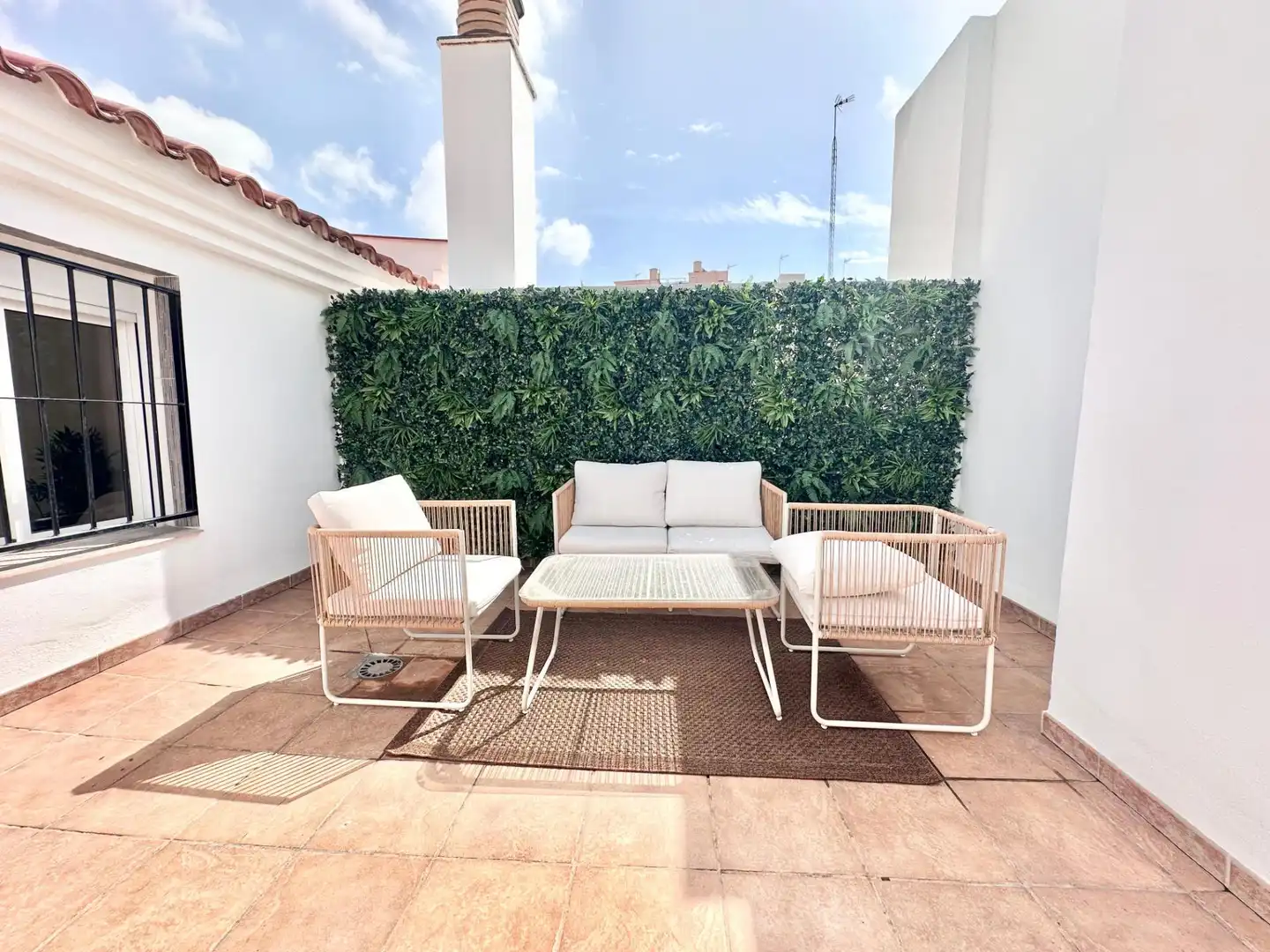 Terraza de Dúplex en venta en Málaga