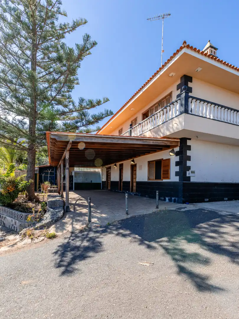 Exterior view of Country homes for sale in Buenavista del Norte  with Private garden, Terrace and Balcony