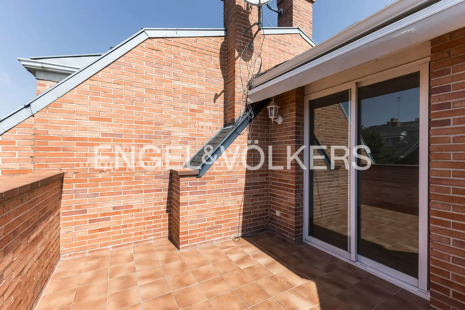 Terraza de Casa o chalet de alquiler en Madrid con Calefacción, Jardín privado y Terraza