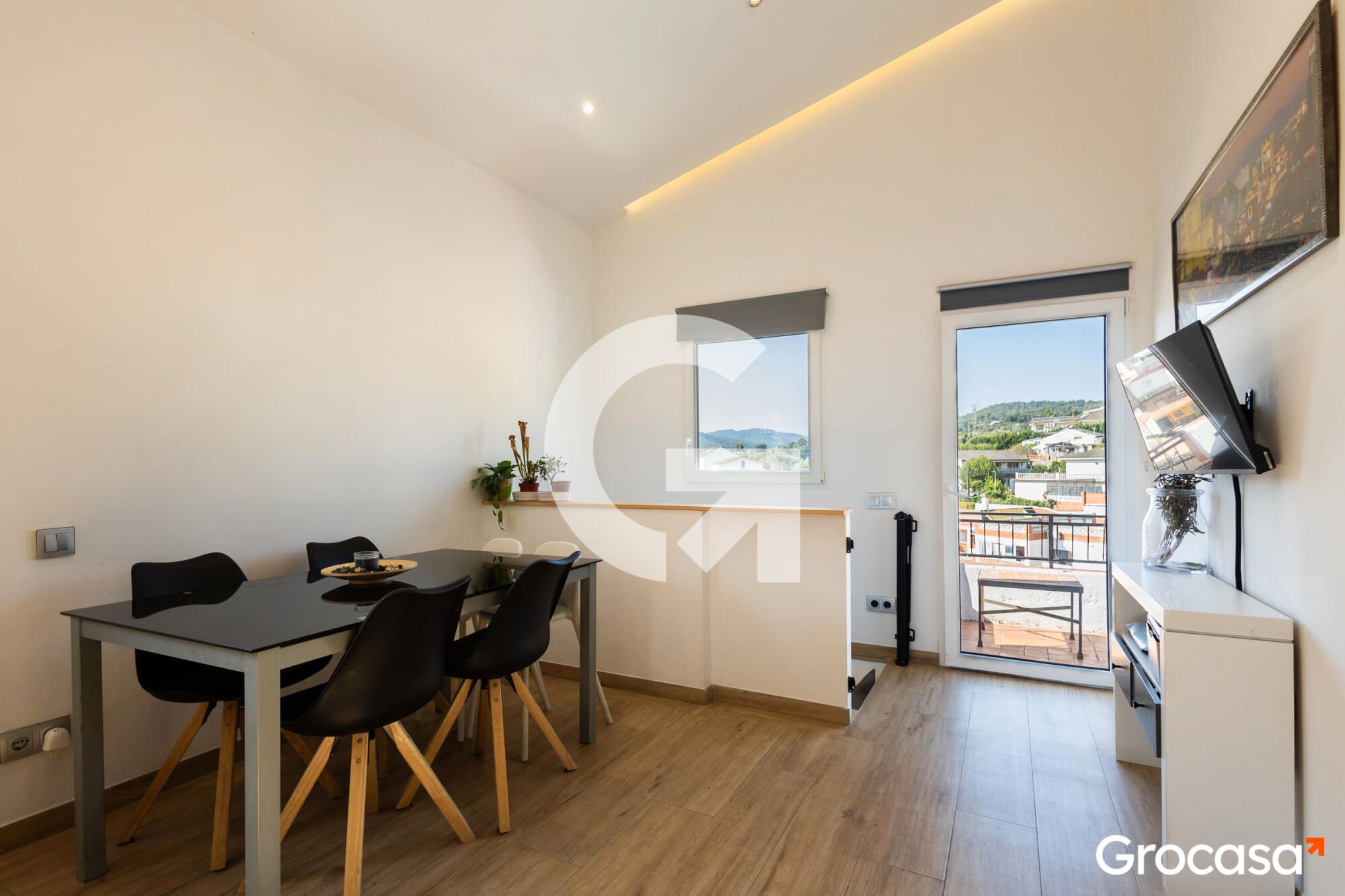 Balcony of House or chalet for sale in Sant Vicenç Dels Horts  with Air Conditioner, Private garden and Terrace