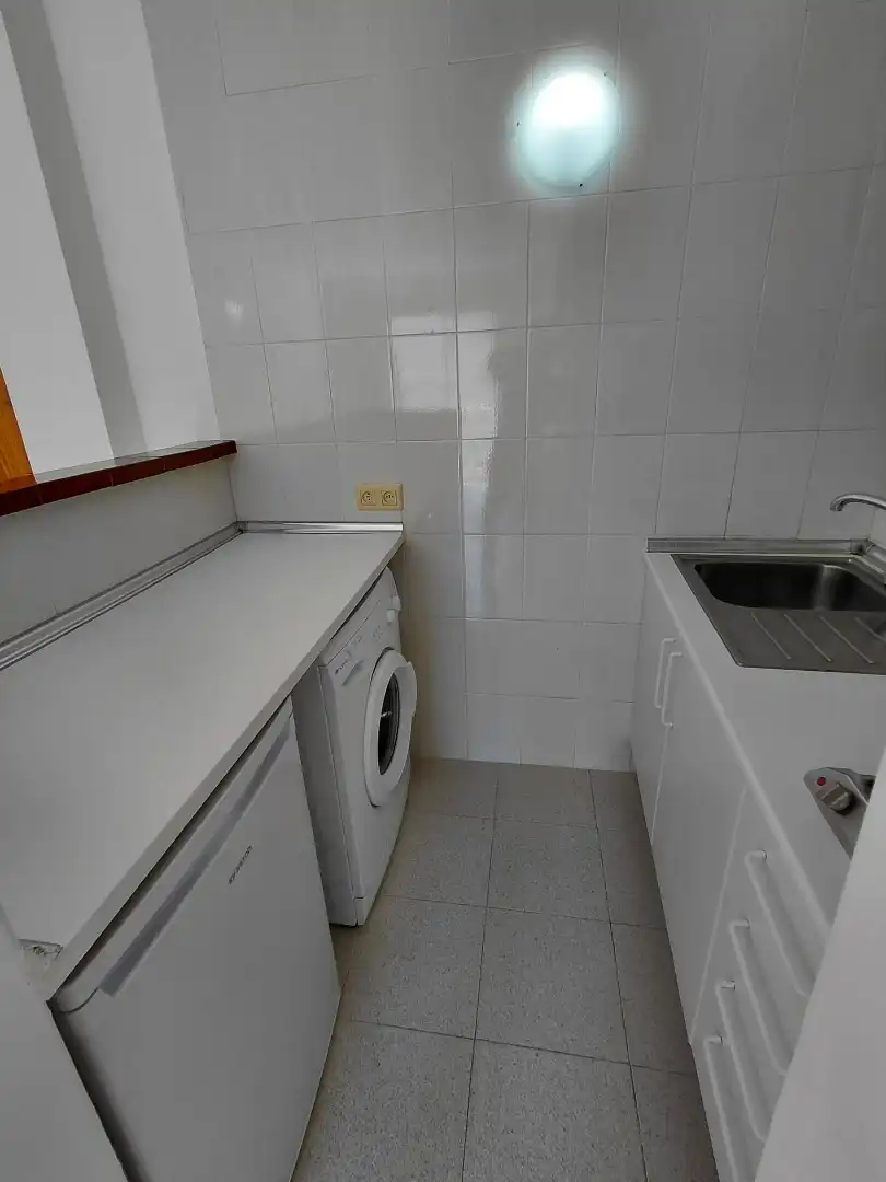 Küche von Wohnungen zur Miete in  Palma de Mallorca mit Möbliert und Waschmaschine