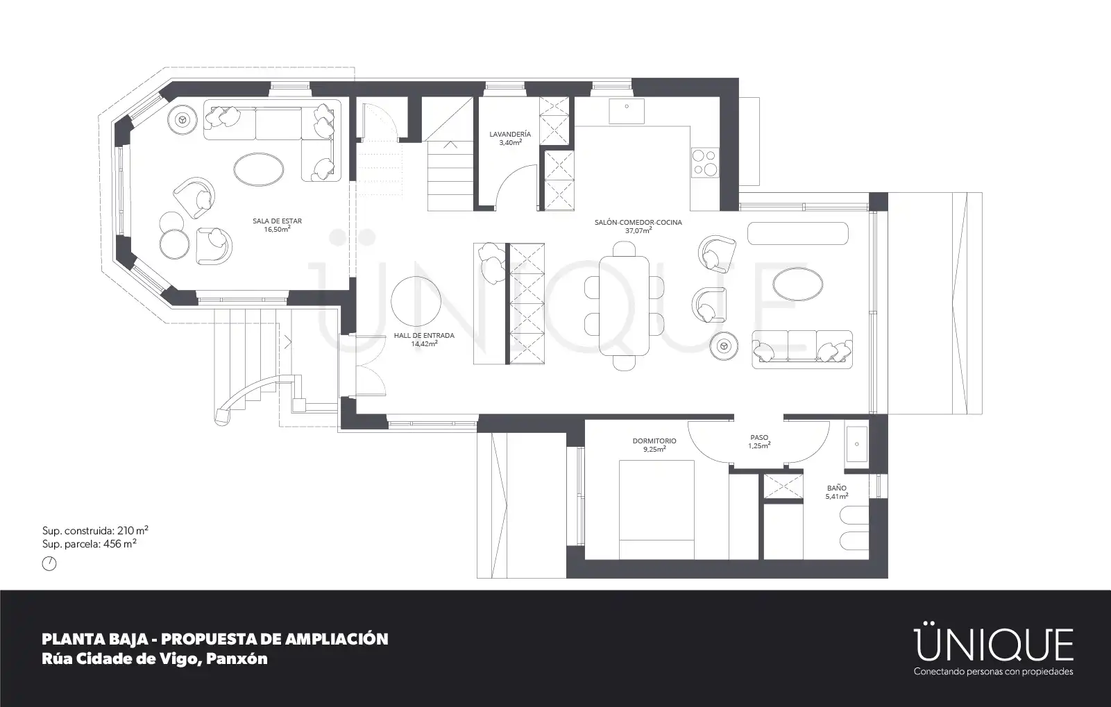 Casa o chalet en venta en Nigrán con Jardín privado y Terraza