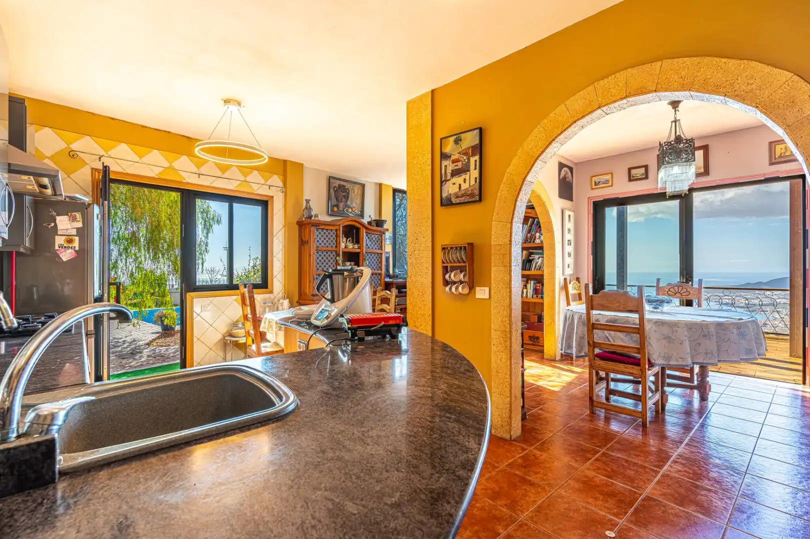 Cocina de Casa o chalet en venta en Candelaria con Jardín privado, Terraza y Trastero