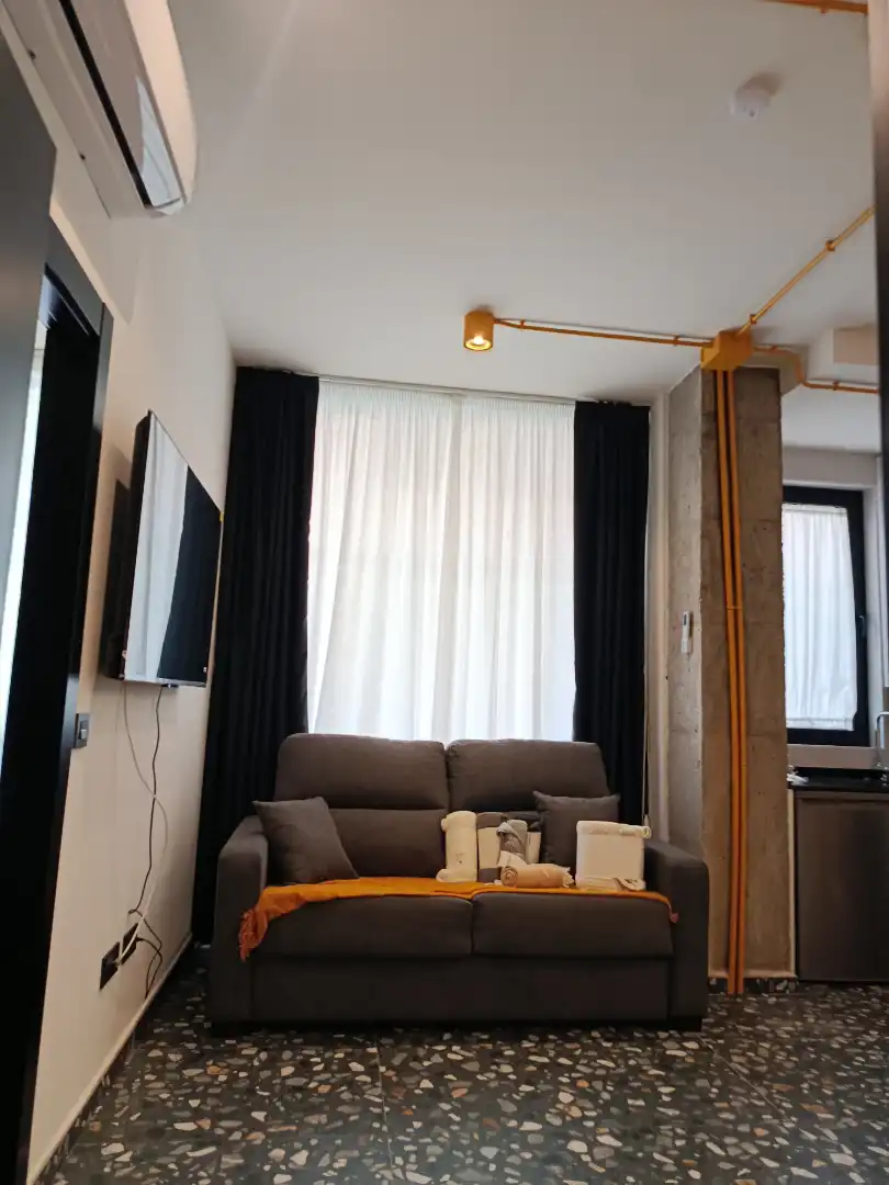 Sala de estar de Apartamento en venta en Salamanca con Aire acondicionado, Calefacción y Amueblado