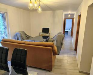 Sala d'estar de Pis de lloguer en  Granada Capital amb Aire condicionat, Calefacció i Balcó