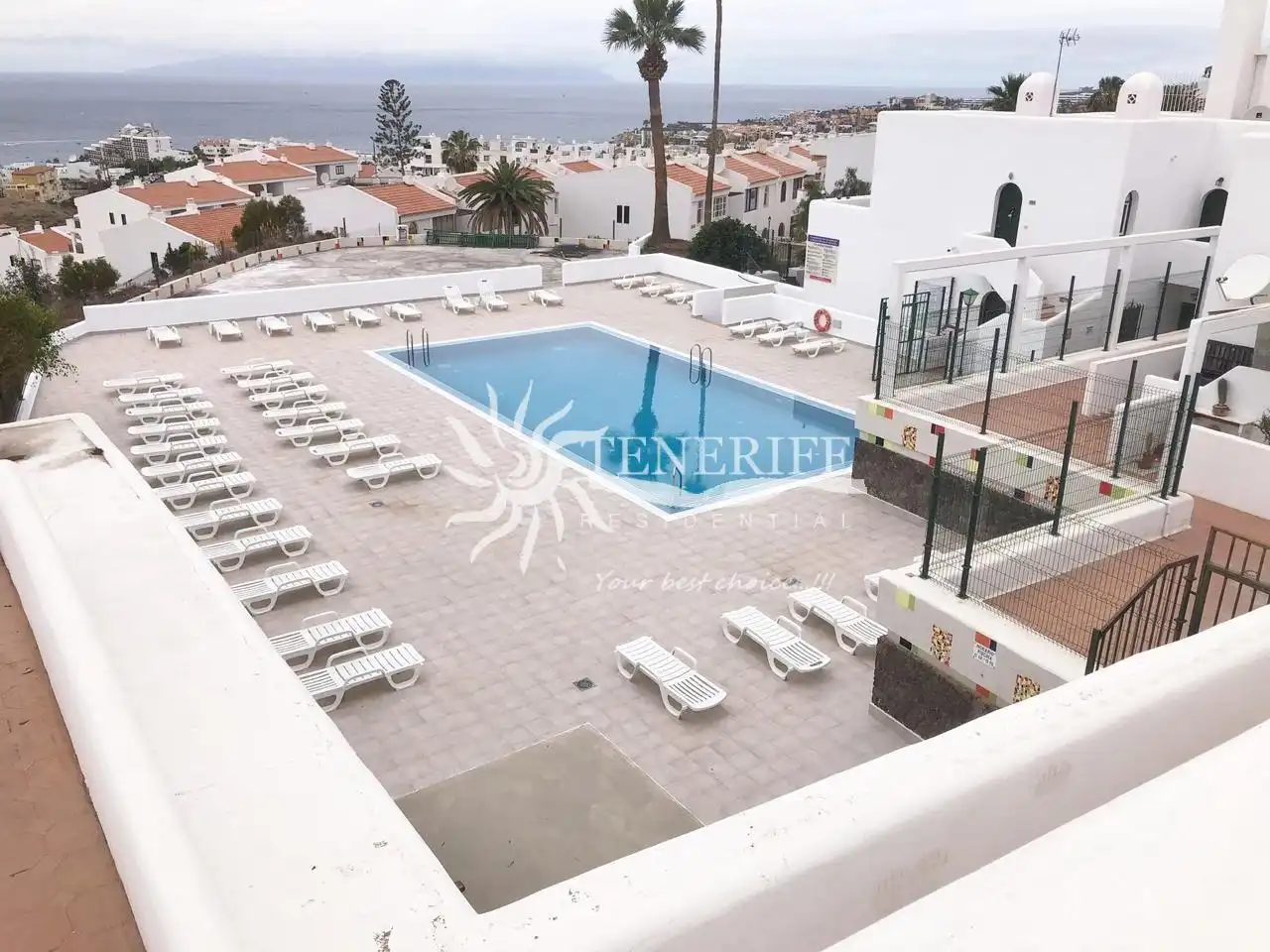 Exterior view of Ground floor for sale in Adeje  with Terrace and Furnished