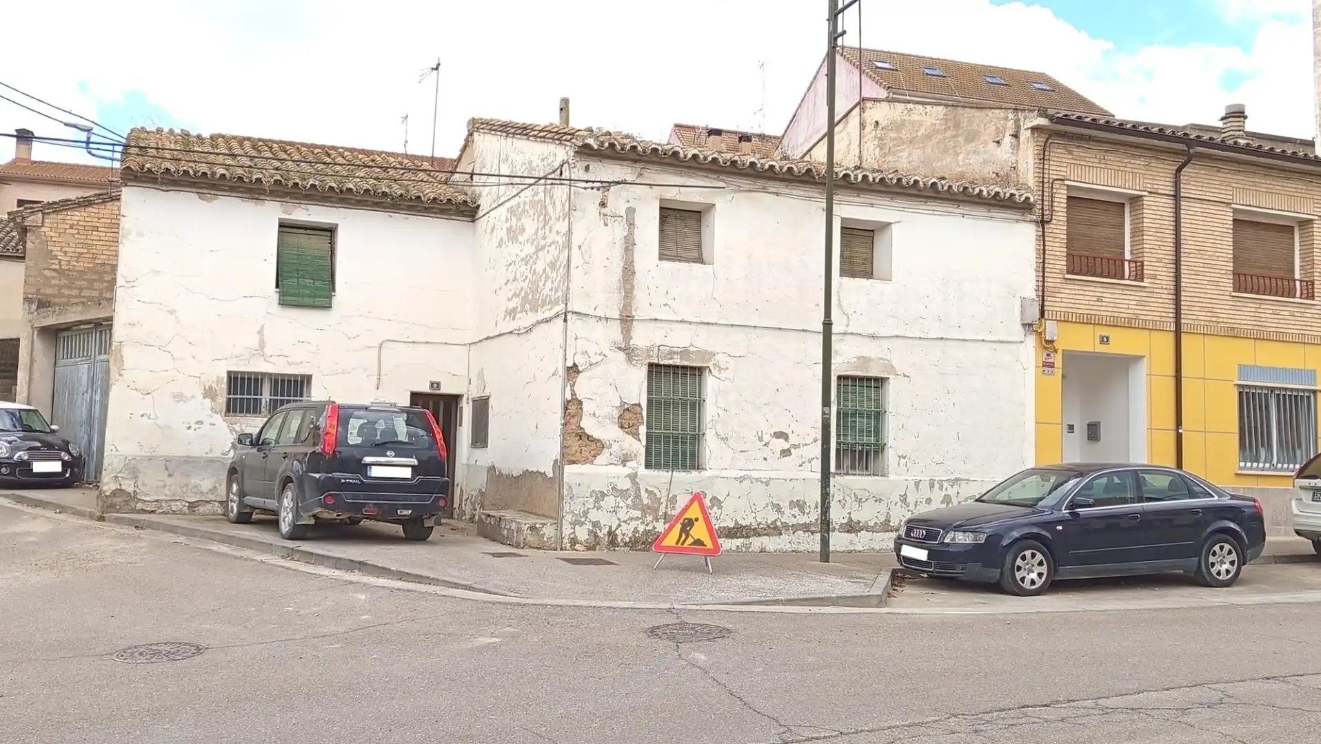 Vista exterior de Casa o chalet en venta en Villanueva de Gállego
