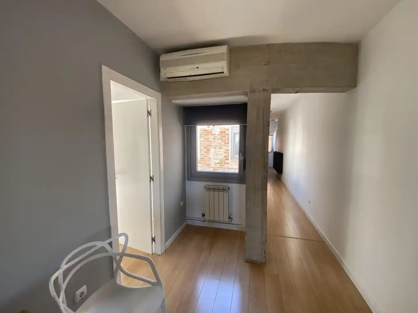 Schlafzimmer von Dachboden zum Verkauf in Valladolid Capital mit Klimaanlage