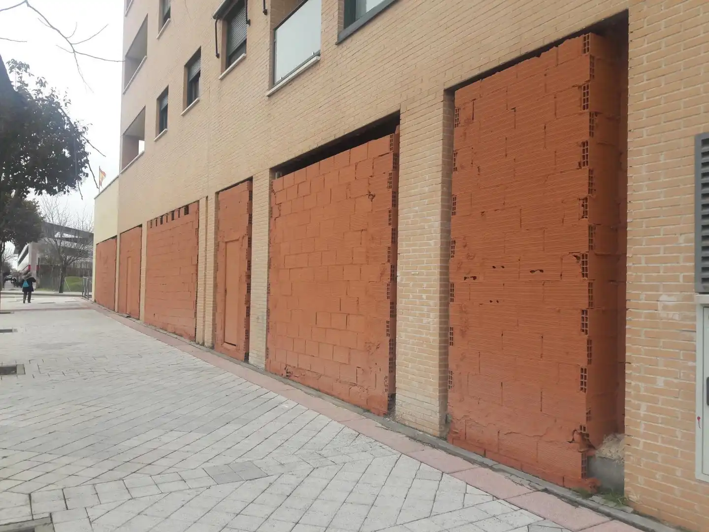 Vista exterior de Local de lloguer en Fuenlabrada