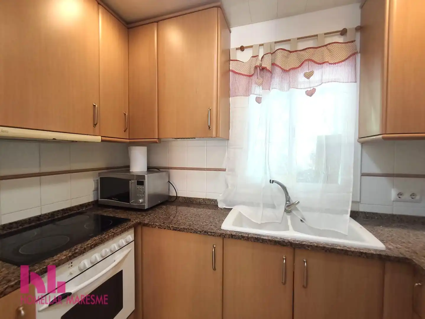 Kitchen of Flat for sale in Santa Susanna  with Terrace and Community pool