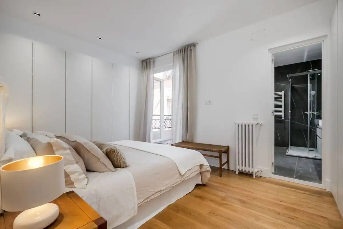 Habitación de Piso de alquiler en Madrid con Aire acondicionado, Calefacción y Terraza