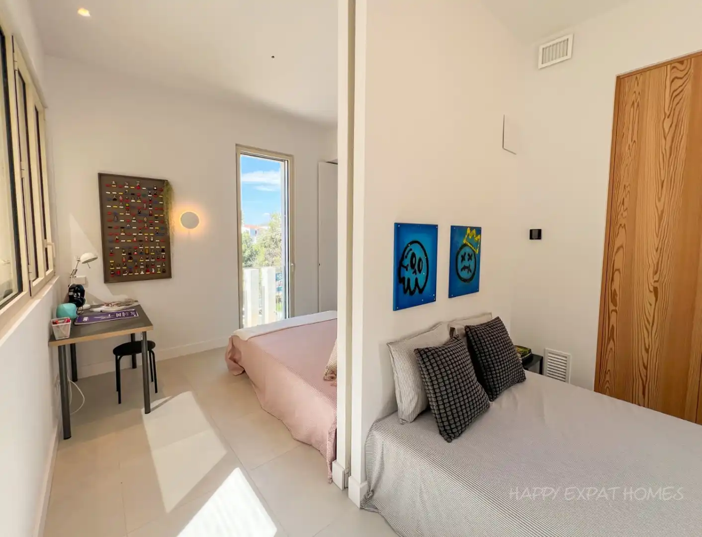 Bedroom of Houses for sale in Sant Pere de Ribes  with Air Conditioner, Heating and Private garden