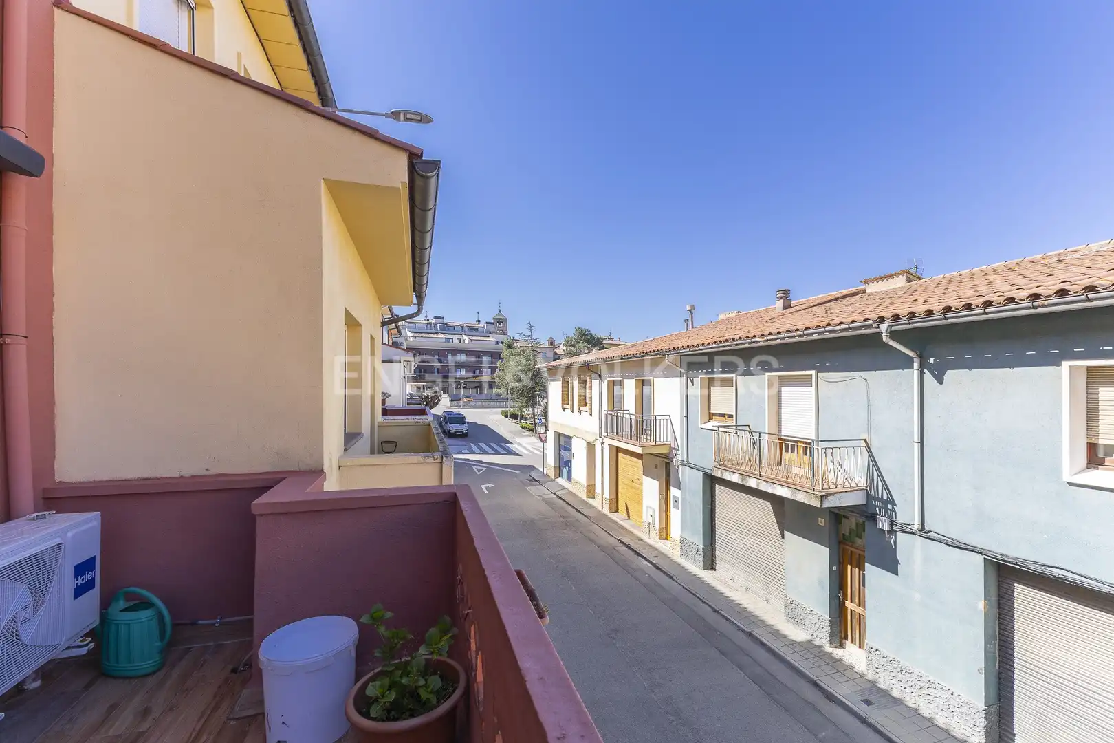 Vista exterior de Casa o xalet en venda en Santa Eugènia de Berga amb Aire condicionat, Calefacció i Terrassa