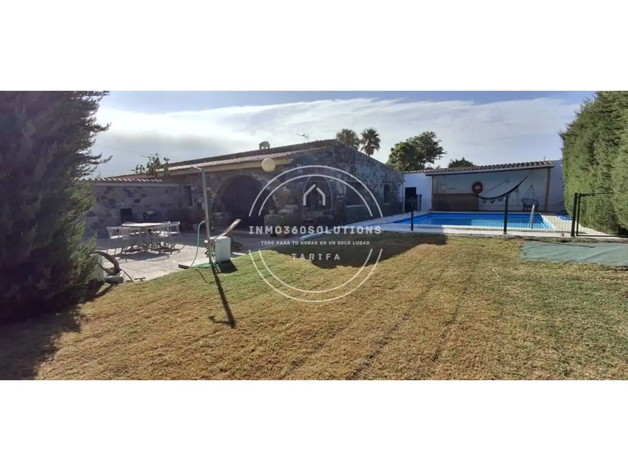 Jardí de Finca rústica en venda en Tarifa amb Aire condicionat, Jardí privat i Terrassa