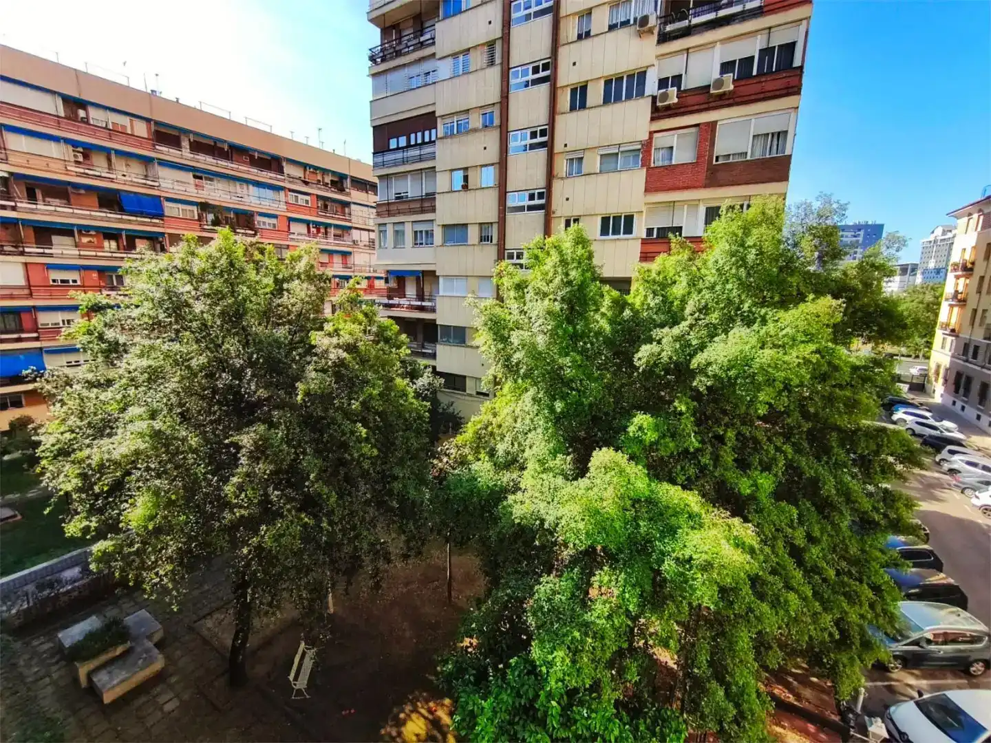 Vista exterior de Pis en venda en Nervión