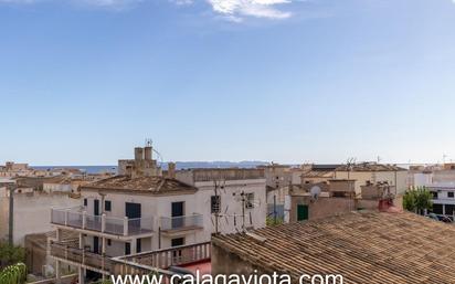 Exterior view of Flat for sale in Ses Salines  with Air Conditioner and Balcony