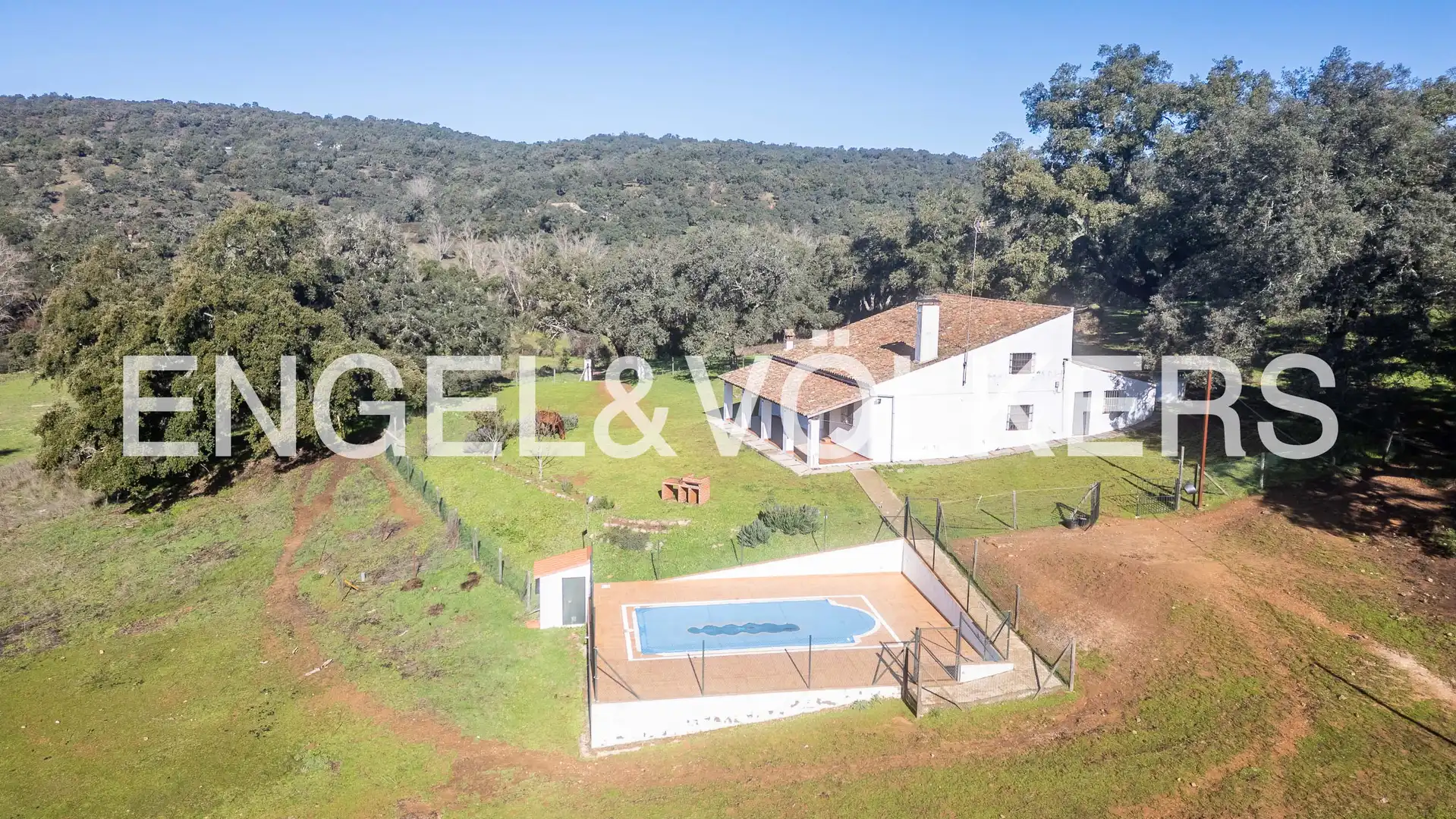 Vista exterior de Casa o chalet en venta en Cortegana con Calefacción, Jardín privado y Trastero