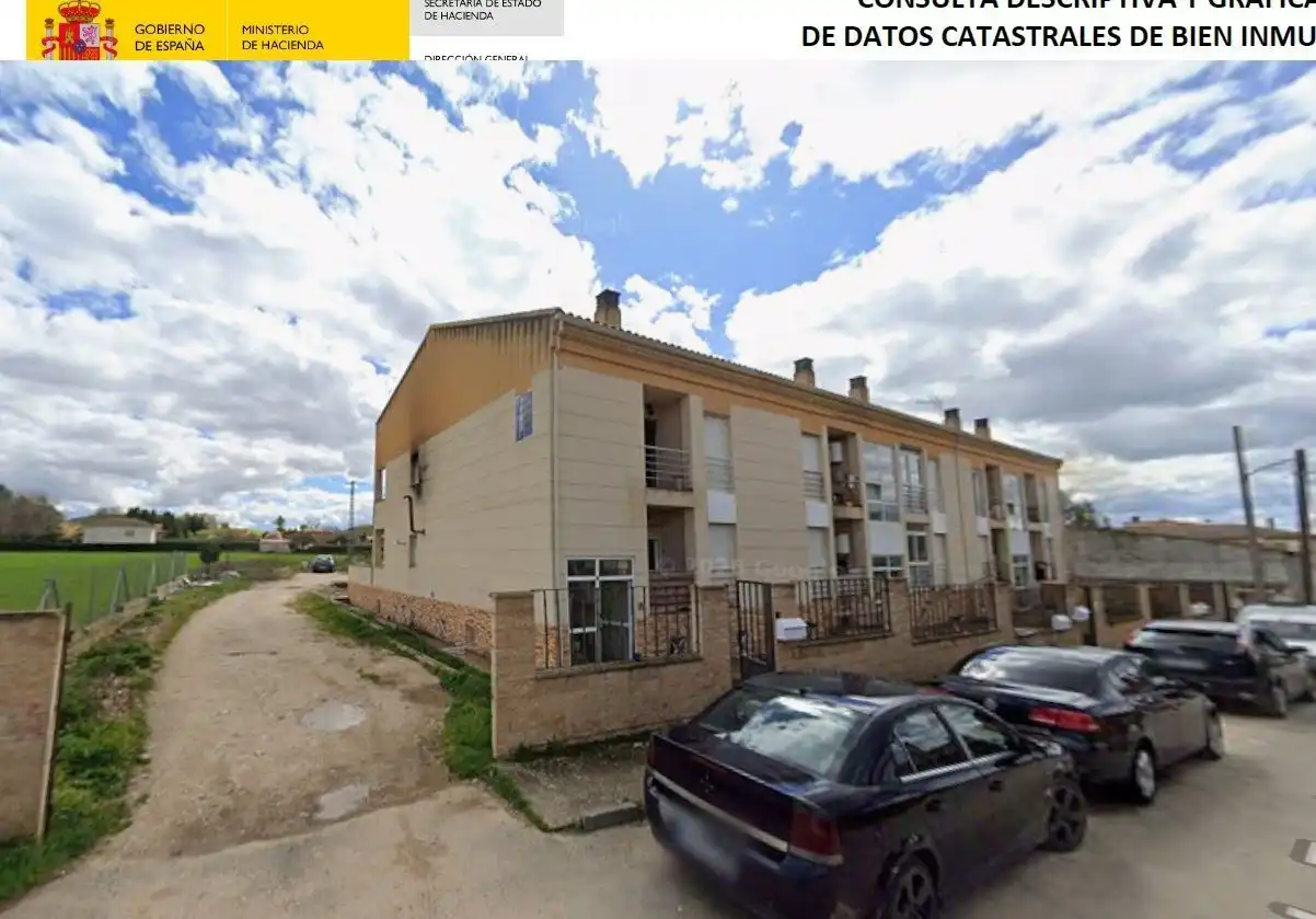 Vista exterior de Residencial en venta en Heras de Ayuso
