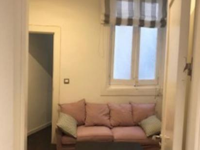 Sala d'estar de Apartament de lloguer en  Madrid Capital