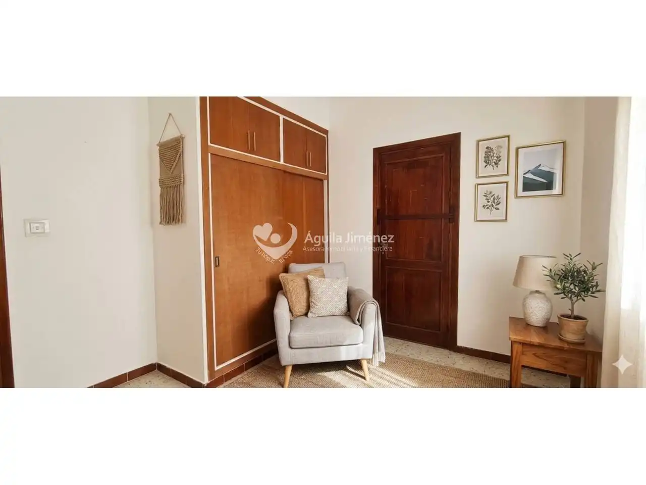 Habitación de Finca rústica en venta en Alcalá de Guadaira con Aire acondicionado, Calefacción y Jardín privado