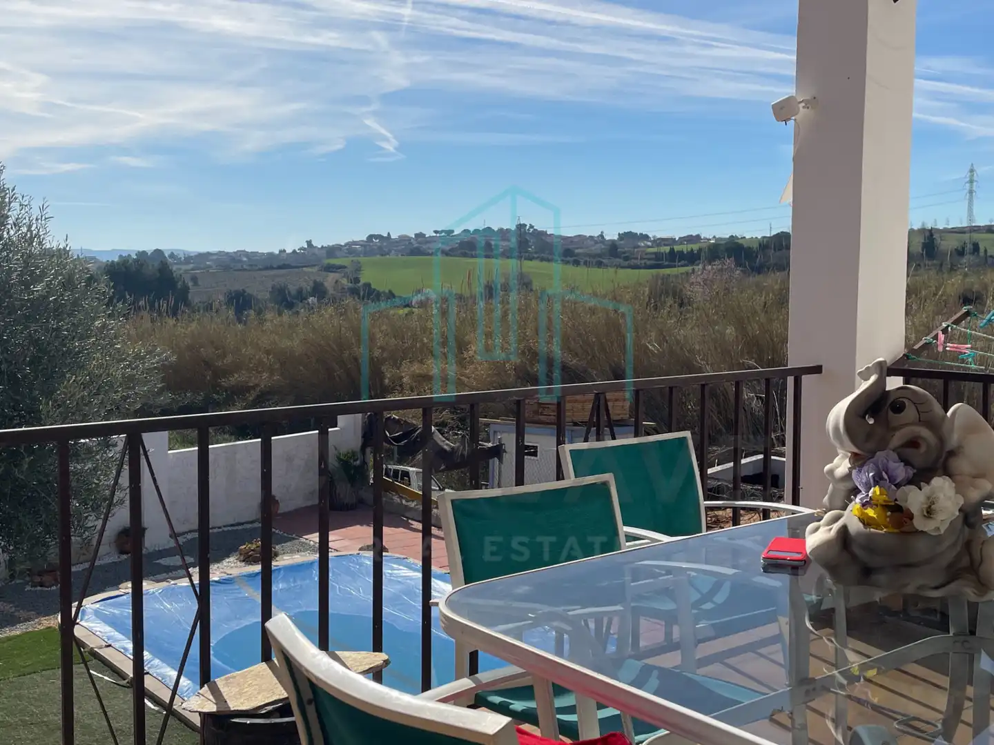 Vista exterior de Casa o chalet en venta en Piera con Aire acondicionado, Jardín privado y Terraza