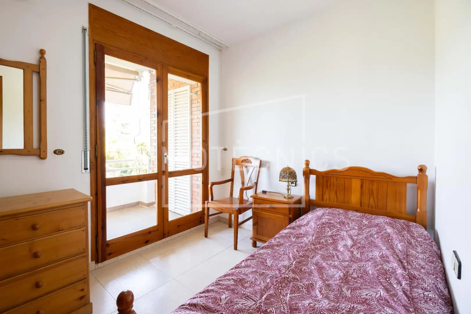 Bedroom of Houses for sale in Arenys de Munt  with Air Conditioner, Heating and Private garden