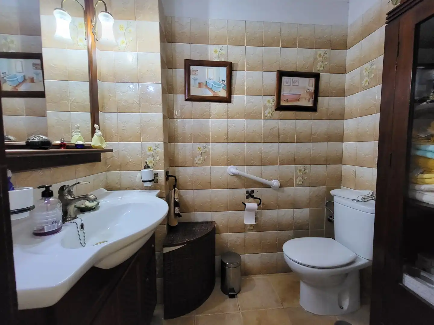 Bathroom of Apartments for sale in Puerto de la Cruz  with Furnished and Balcony