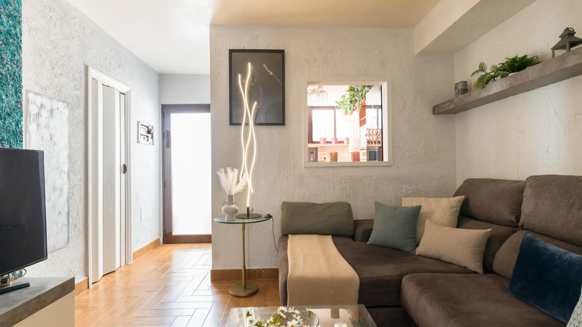 Sala de estar de Casa o chalet en venta en San Bartolomé