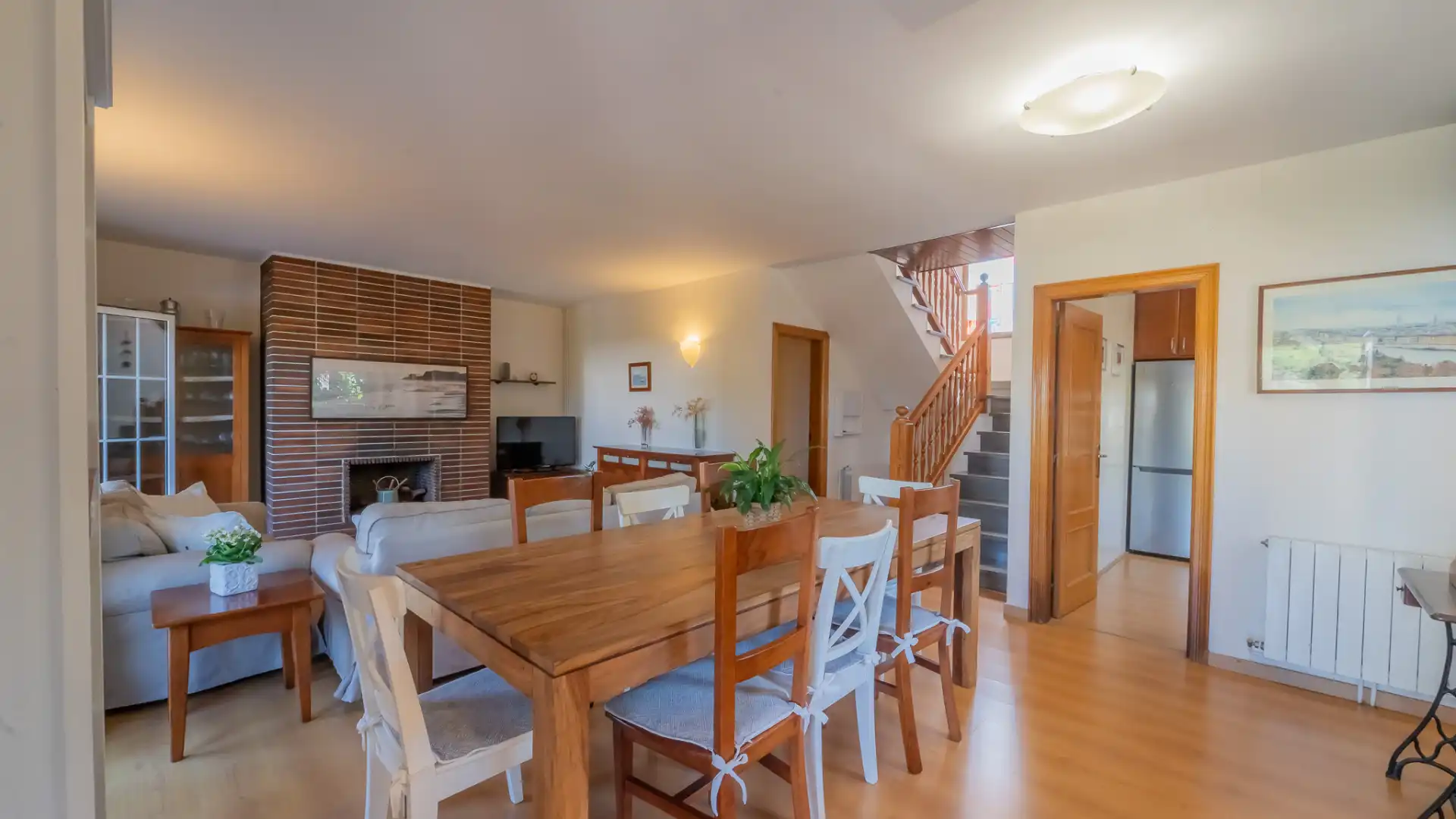 Dining room of Houses for sale in Pineda de Mar  with Heating, Private garden and Terrace