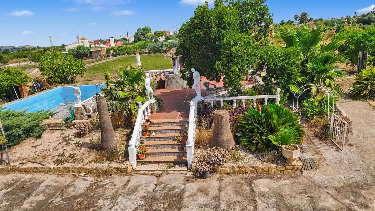 Villa con piscina in vendita a Ondara, imagen 26