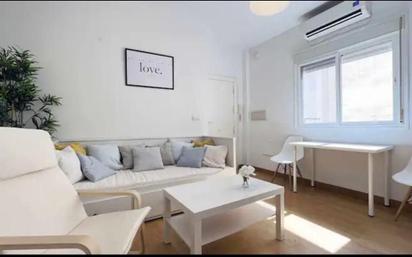 Living room of Flat for sale in Málaga Capital  with Air Conditioner