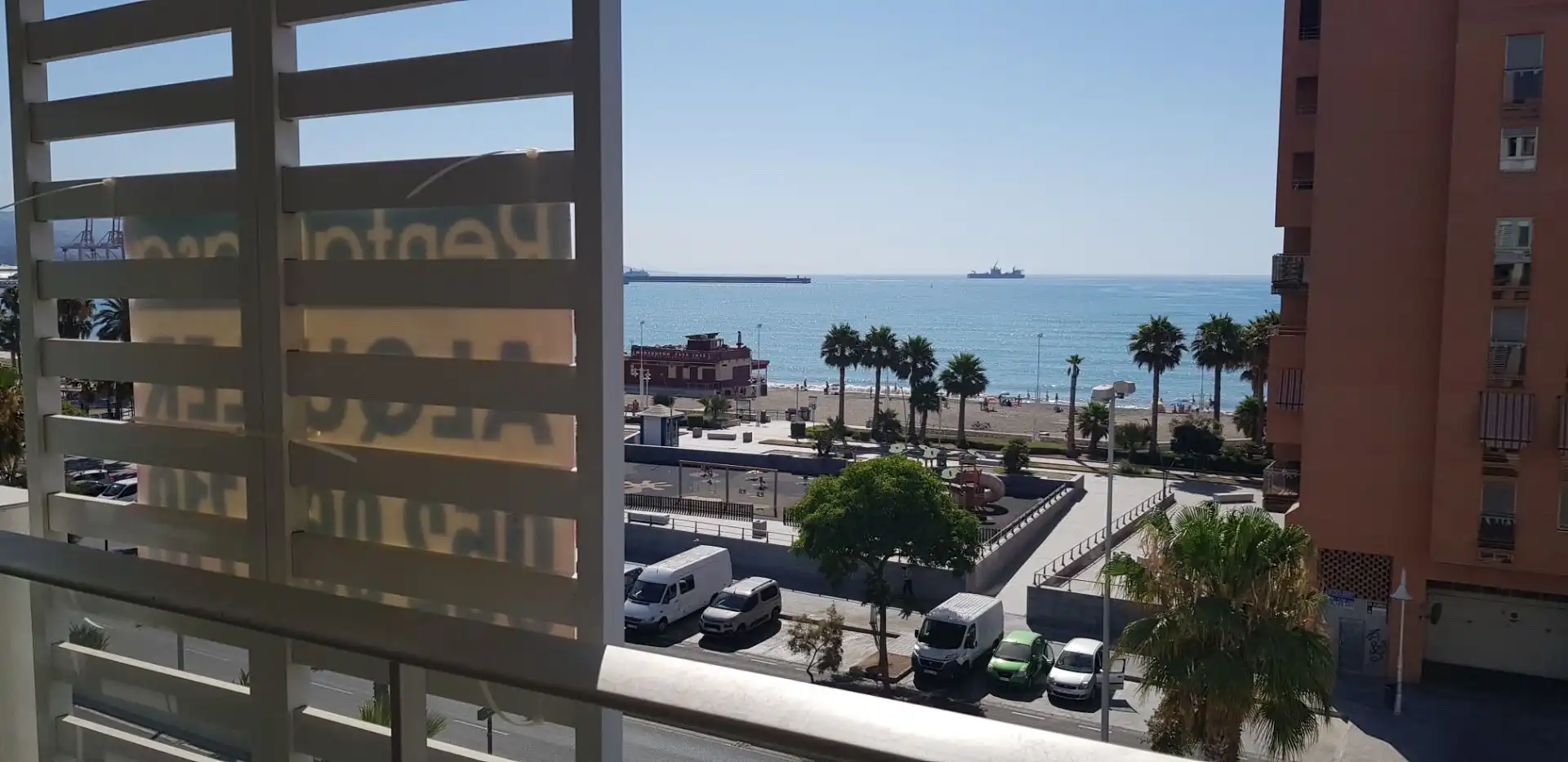 Habitación de Piso de alquiler en Málaga con Aire acondicionado, Parquet y Terraza