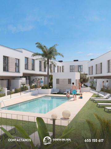 Casa-adosada en Venta en Avenida de La Calera en Jardines de Alhaurín - Huerta Alta - Fuensanguínea