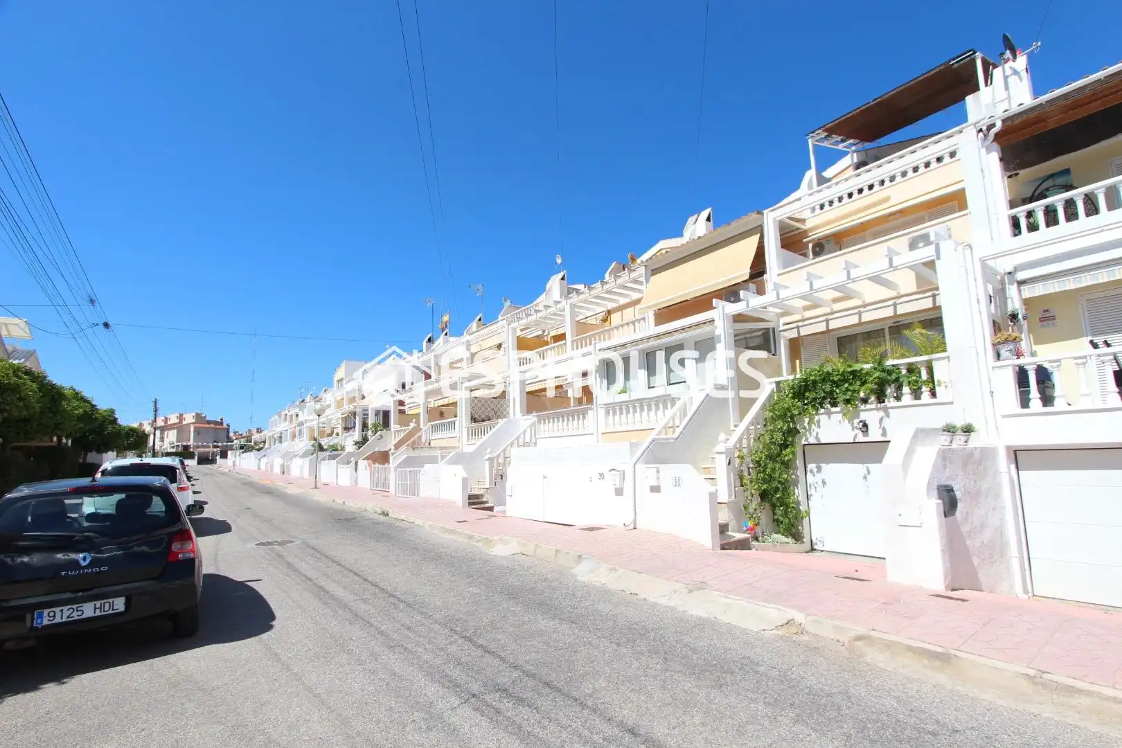 Vista exterior de Casa o chalet en venta en Guardamar del Segura con Aire acondicionado, Terraza y Trastero