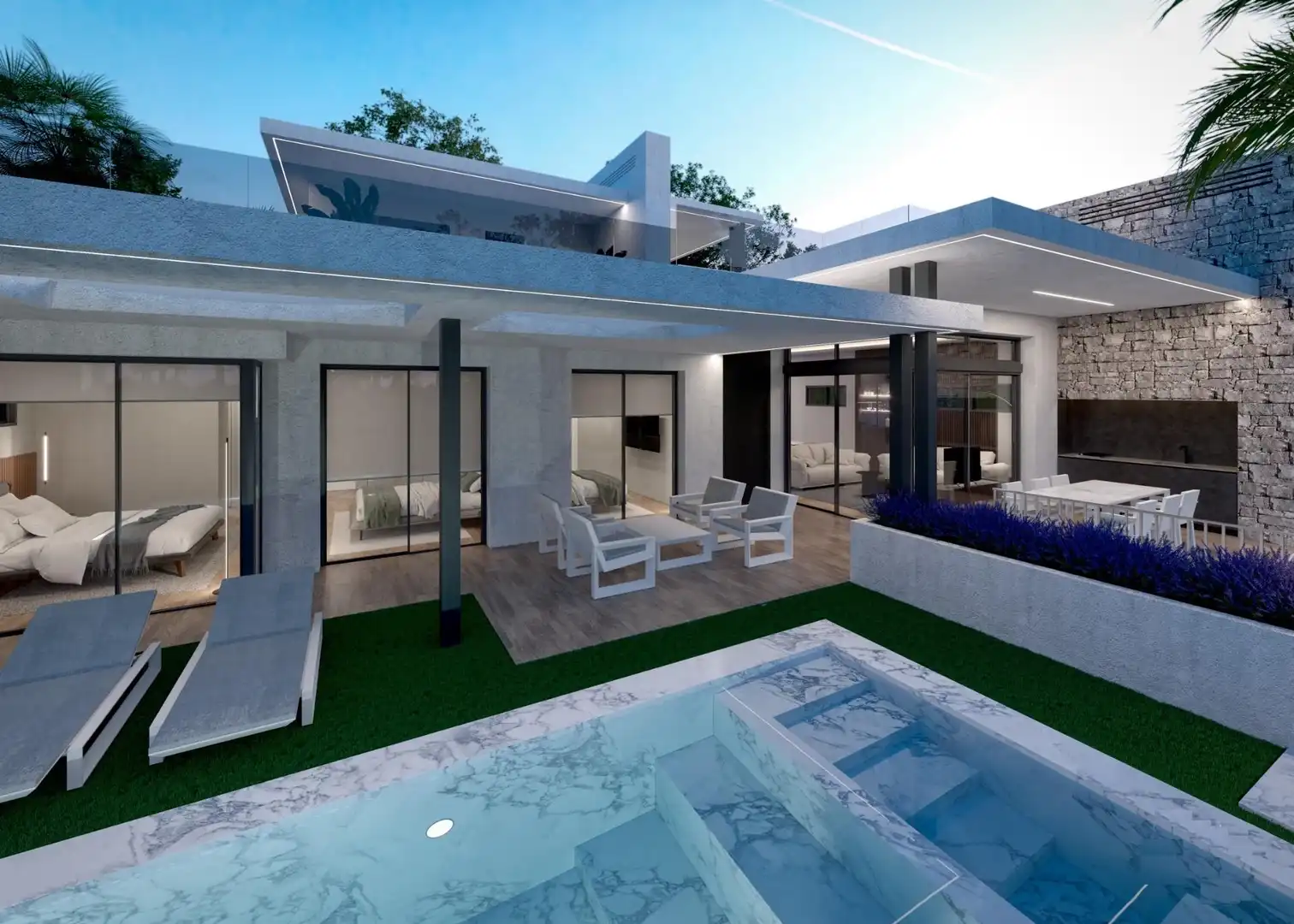 Villa con piscina in vendita a Mar Menor Golf, imagen 8