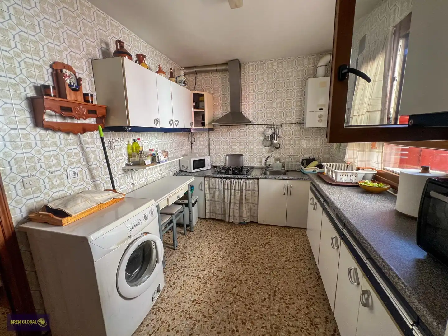 Cuina de Casa adosada en venda en Bustarviejo amb Calefacció, Terrassa i Balcó