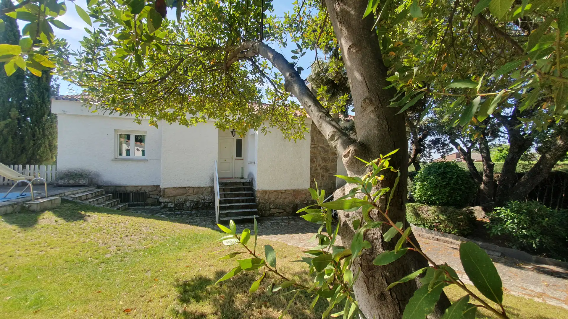 Jardí de Casa o xalet en venda en Valdemorillo amb Calefacció, Jardí privat i Terrassa