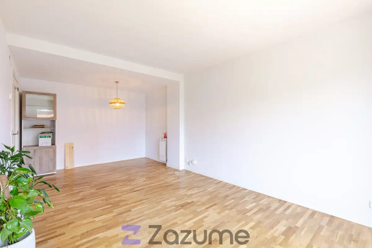 Sala d'estar de Pis de lloguer en Las Rozas de Madrid amb Aire condicionat, Calefacció i Parquet