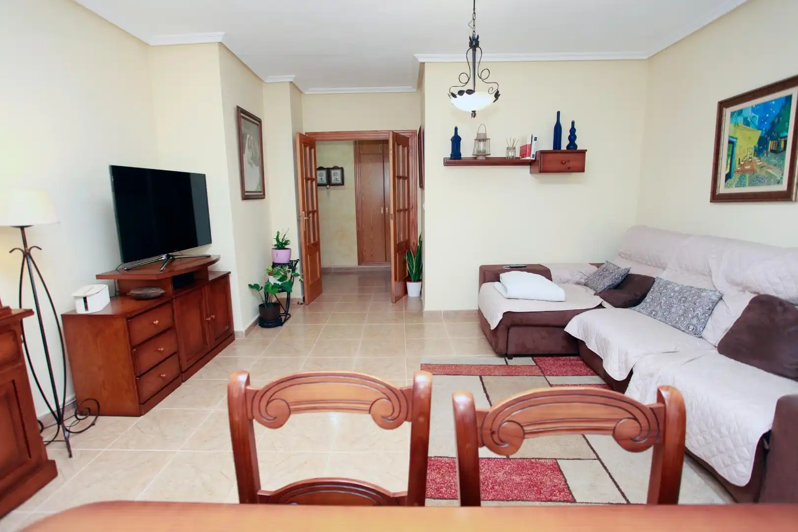 Sala de estar de Piso en venta en La Unión con Amueblado